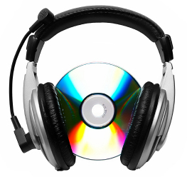 Headphone & CD